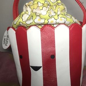 Popcorn tote bag